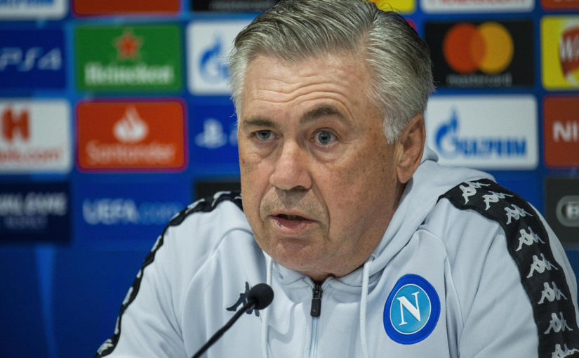 Ancelotti: «Vinco a Napoli e… canto»