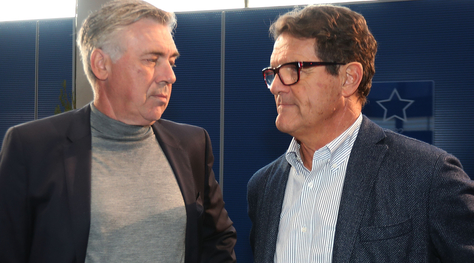 Capello: «Ancelotti a Napoli come me a Roma»