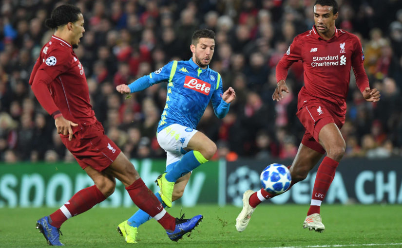 Champions League Liverpool-Napoli 1-0, il tabellino