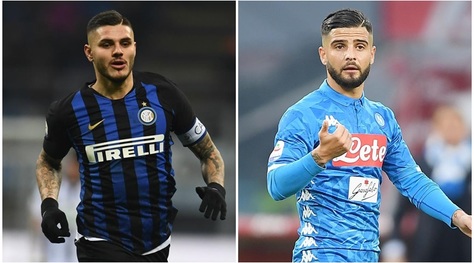 Diretta Inter- Napoli: le formazioni ufficiali e dove vederla in tv