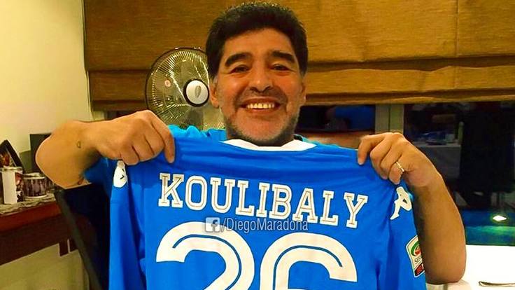 Maradona: «Sto con Koulibaly, mi sento ancora più napoletano»