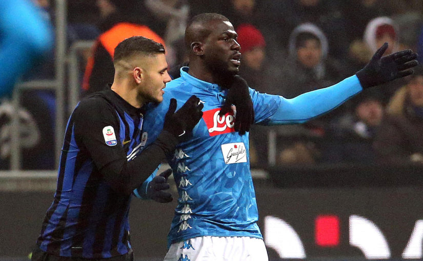 Mertens e Icardi, messaggi a Koulibaly