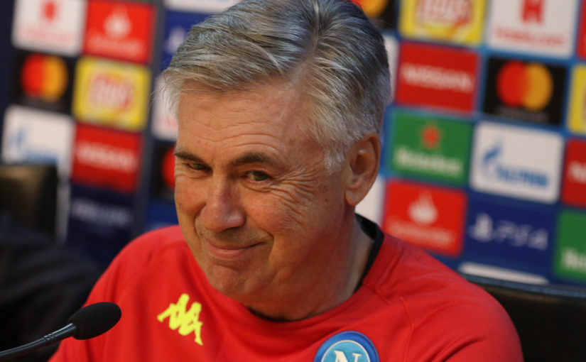 Napoli, Ancelotti rilancia: «Questa squadra presto vincerà qualcosa»