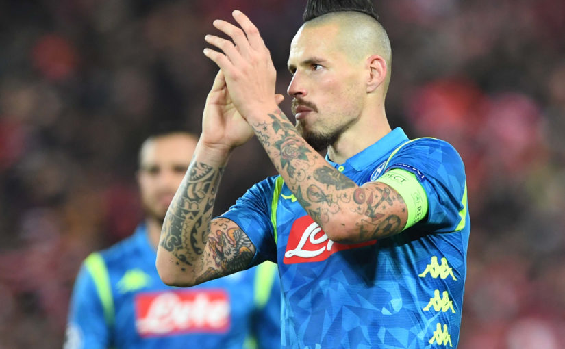 Napoli, Hamsik: «Fa male uscire così, ma ora alziamo la testa»