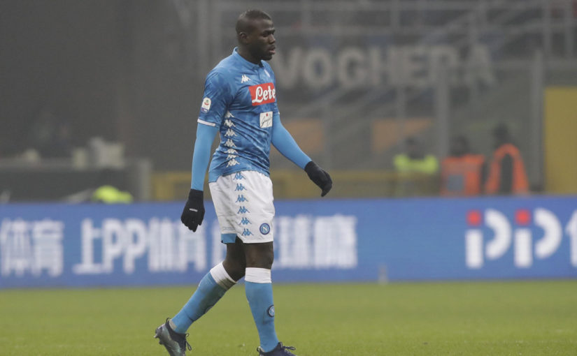 Napoli, Koulibaly: «Orgoglioso del colore della mia pelle»