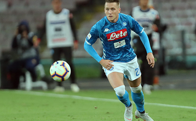 Napoli, Zielinski ci crede: «La Juve ha un calendario più duro»