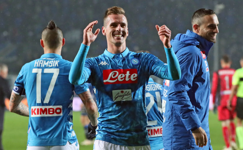 Napoli, highlander Milik: goleador a tempo