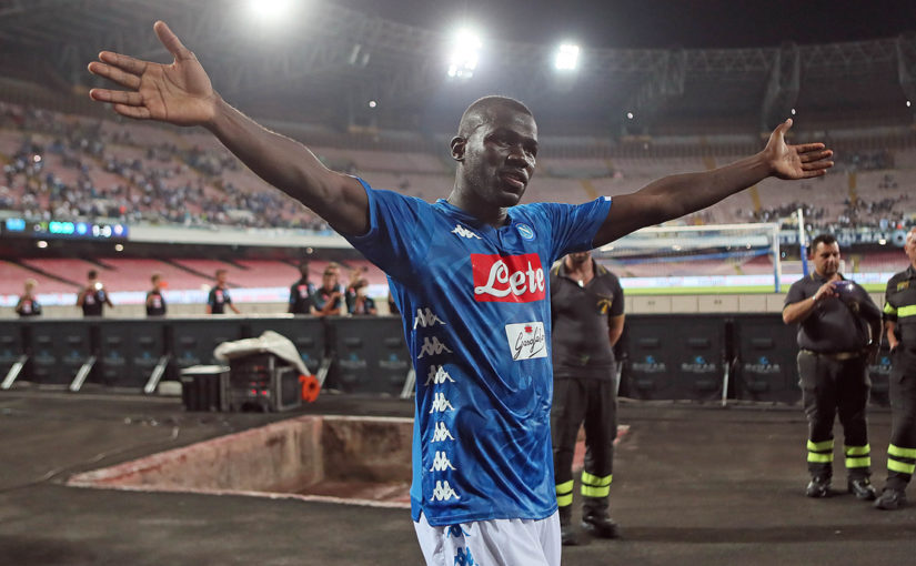 Napoli, no a 103 milioni del Manchester United per Koulibaly