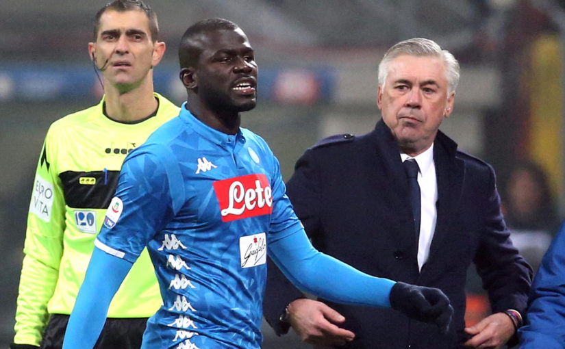 Napoli, pronte 10 mila maschere di Koulibaly al San Paolo