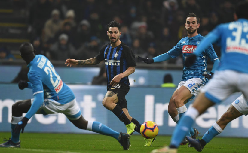 Serie A Inter-Napoli 1-0, il tabellino