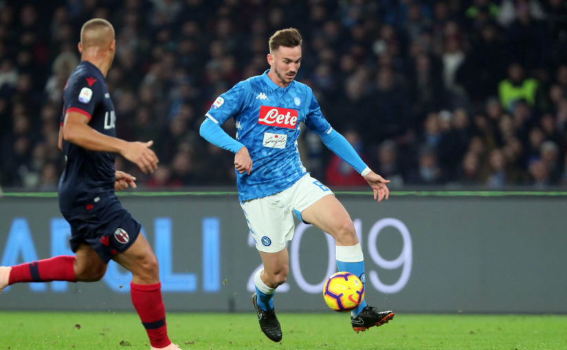 Serie A Napoli-Bologna 3-2, il tabellino