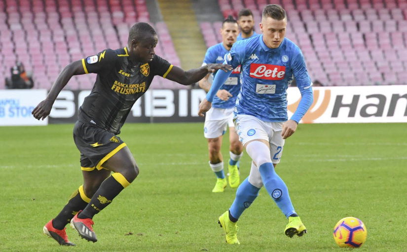 Serie A Napoli-Frosinone 4-0, il tabellino