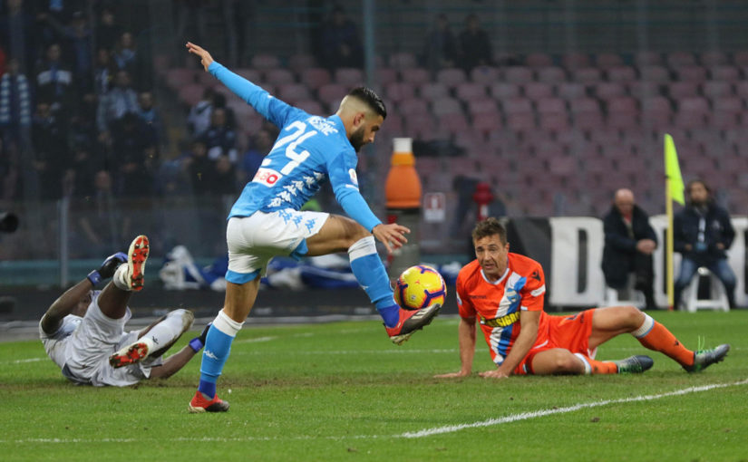 Serie A Napoli-Spal 1-0, il tabellino