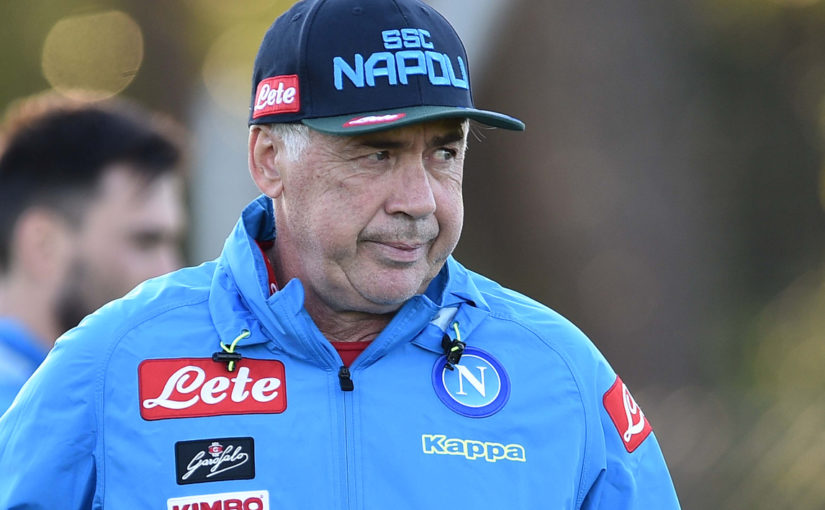 Serie A Napoli, i convocati di Ancelotti per il Frosinone: out Albiol