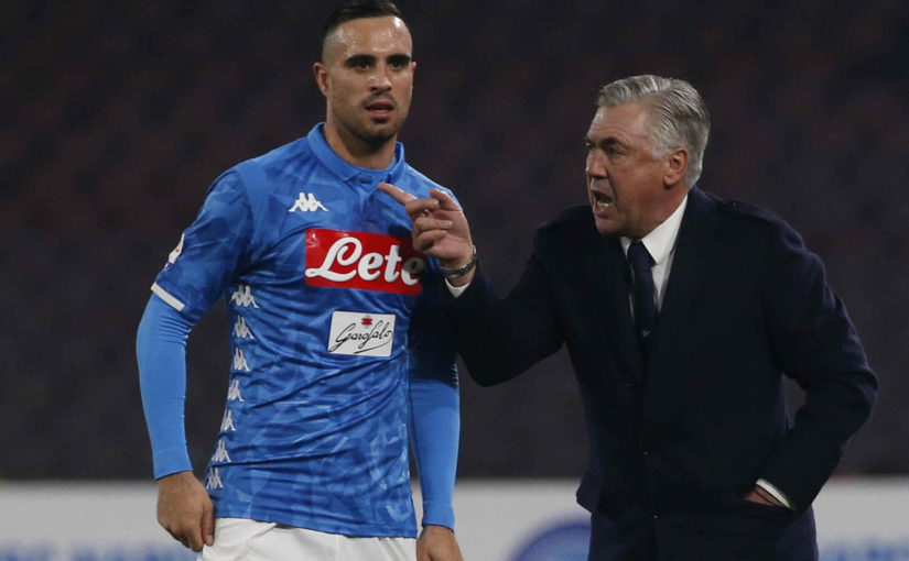 Napoli, Ancelotti: «Su Koulibaly l’Uefa ci dà ragione, sorpreso da Gravina e Nicchi»