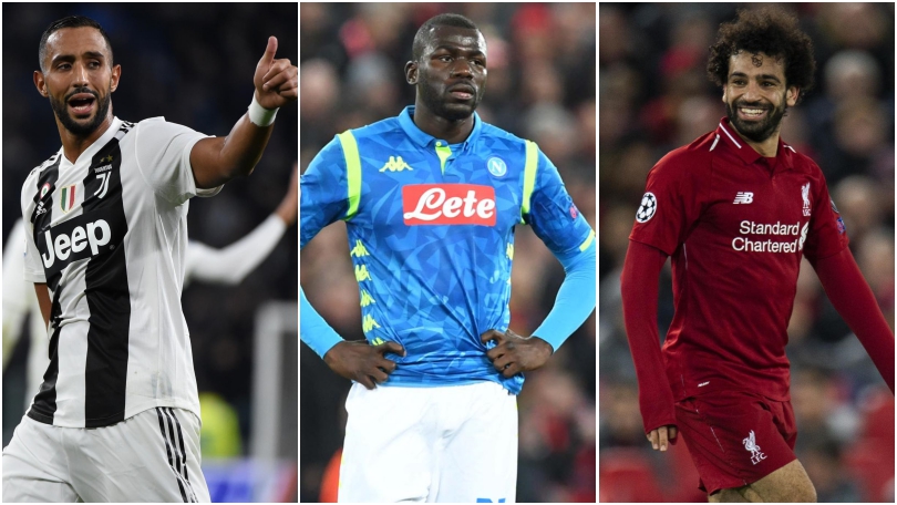 Pallone d’Oro africano: Koulibaly fuori dalla top 10, Benatia unico ‘italiano’