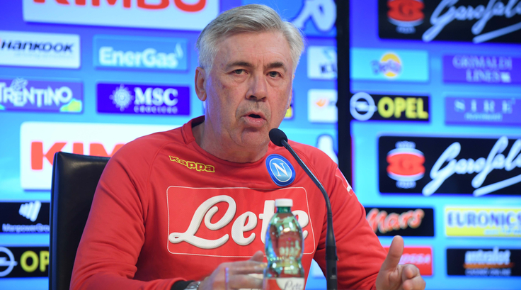 Ancelotti: «Allan non convocato ma fortunatamente rimane al Napoli»