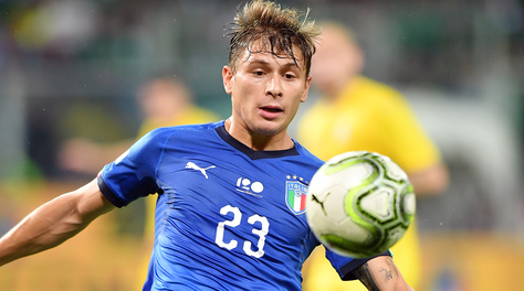 Barella, tamburo sardo a colpi di tackle