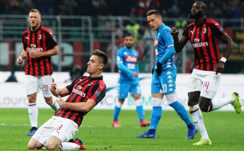 Coppa Italia Milan-Napoli 2-0, il tabellino