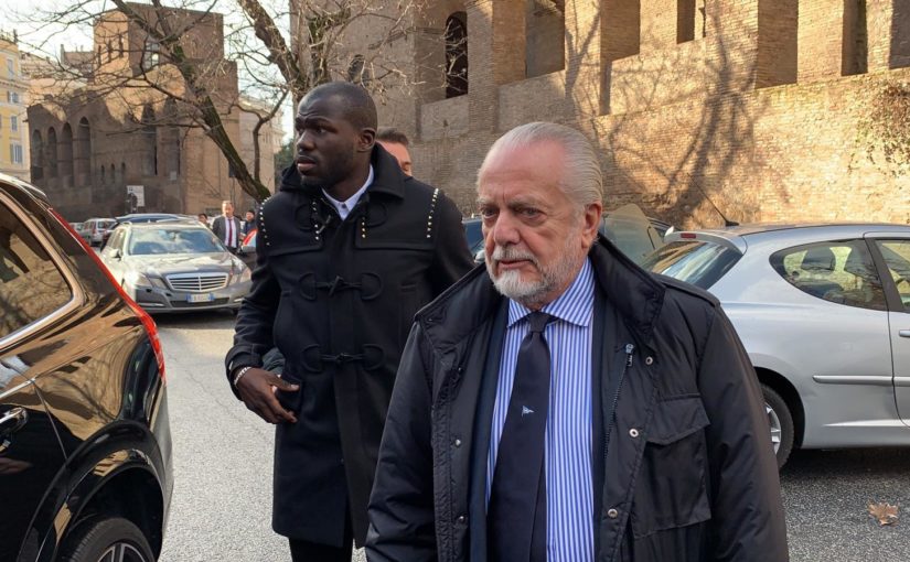 Furia De Laurentiis, nero di rabbia: «Koulibaly umiliato!»