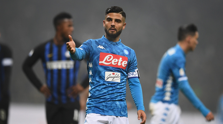 Insigne: «I cori a Koulibaly mi hanno fatto espellere»