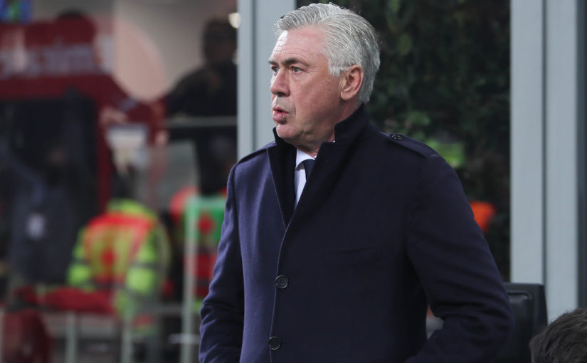 Napoli, Ancelotti: «Solo un incidente di percorso, non ingigantiamo i problemi»