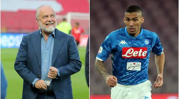 Napoli, De Laurentiis: «Col Psg siamo amici, ma non ci sono offerte per Allan»