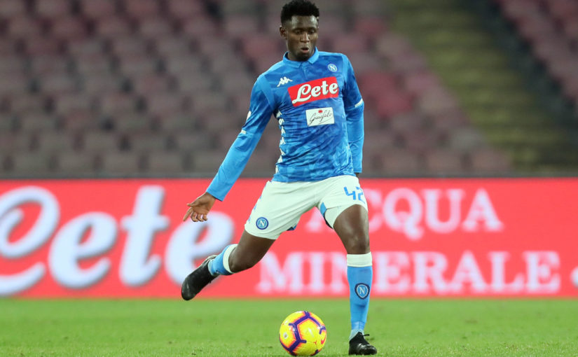 Napoli, Diawara: «Con il Milan doppia sfida affascinante»