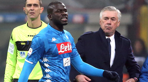 Napoli, Koulibaly e De Laurentiis discuteranno il ricorso