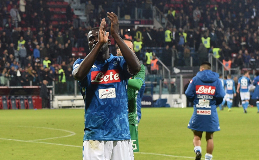 Napoli, Koulibaly miglior senegalese del 2018