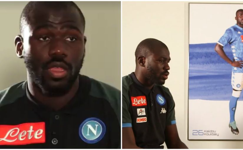 Napoli, Koulibaly: «Non dimenticherò mai il sostegno di questi giorni»