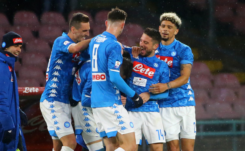 Napoli-Lazio 2-1: decidono Callejon e Milik