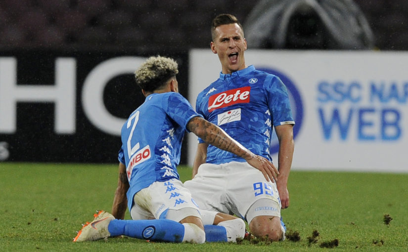 Napoli-Lazio sui social: super Milik, Callejon croce e delizia dei fantallenatori