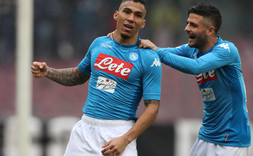 Napoli, gli auguri di Insigne ad Allan