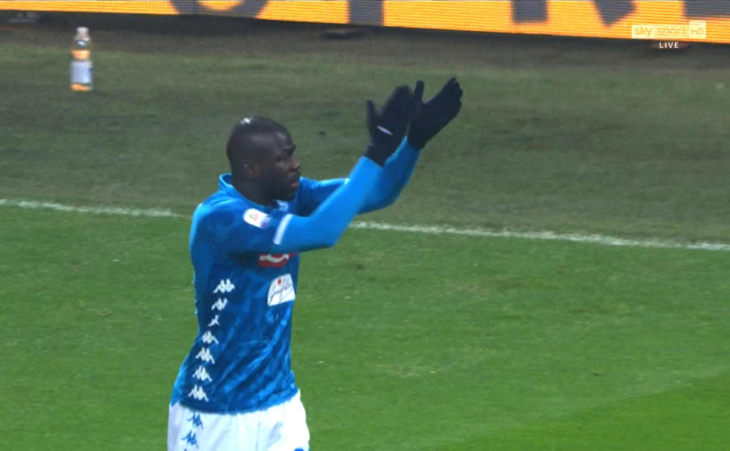 Napoli, squalifica Koulibaly, attesa per la decisione sul ricorso