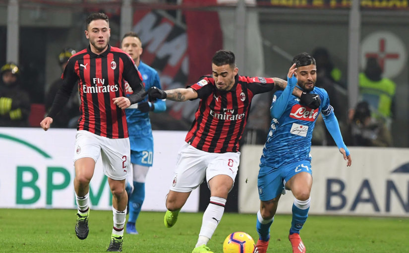 Serie A Milan-Napoli 0-0, il tabellino