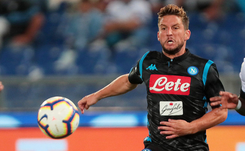 Serie A Napoli, Mertens con i compagni, ma il belga salta la partitella