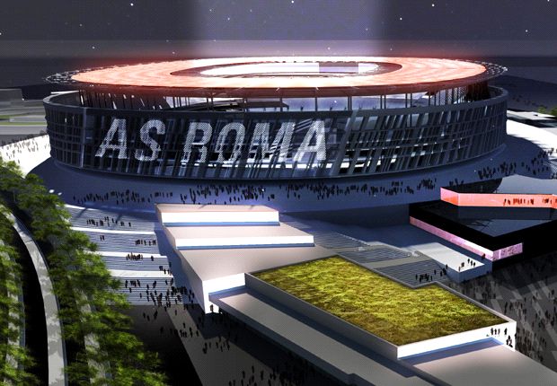 Stadio Roma, la Raggi: «C’è la volontà politica di proseguire il progetto»