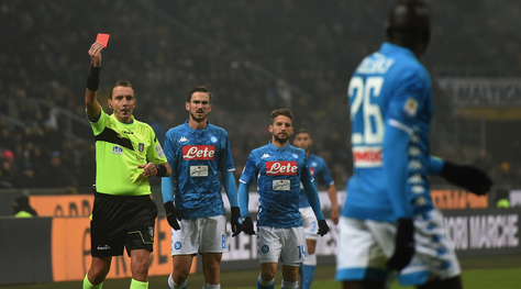 «Mazzoleni disse a Koulibaly: ‘Con te non parlo’»