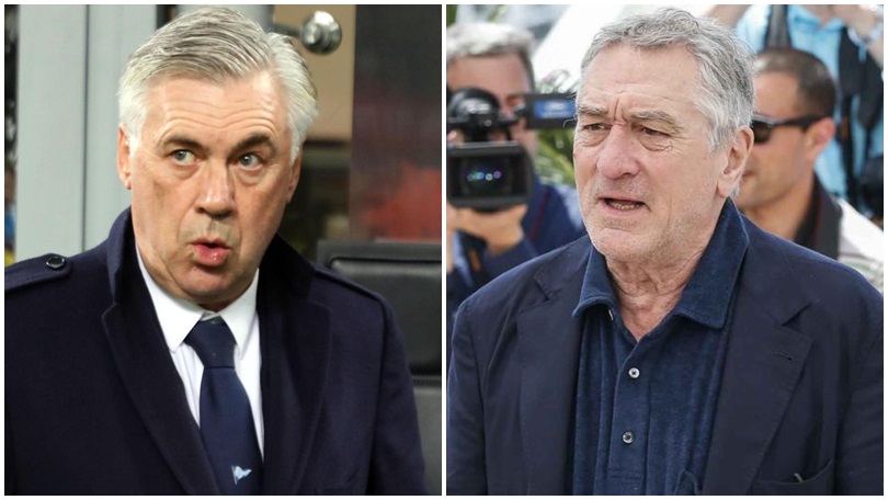 Ancelotti, il Napoli e la clausola nel contratto che prevede… De Niro!