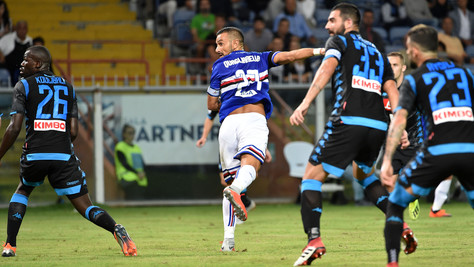 Diretta Napoli-Sampdoria ore 18: formazioni ufficiali e dove vederla in tv