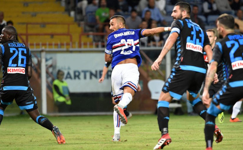 Diretta Napoli-Sampdoria ore 18: probabili formazioni e dove vederla in tv