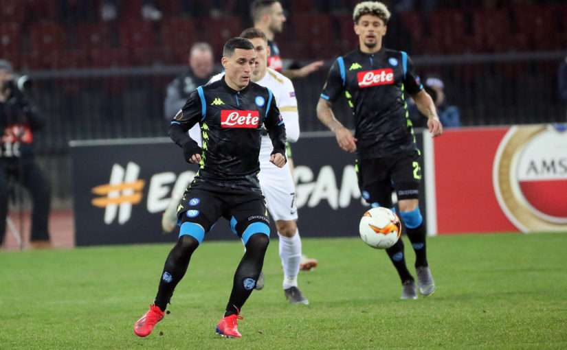 Europa League Zurigo-Napoli 1-3, il tabellino