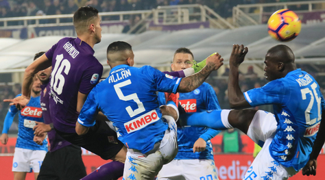 Fiorentina-Napoli 0-0: la Juventus può tornare a +11