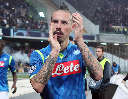 Hamsik, lettera ai tifosi del Napoli: «Vi amerò per sempre»