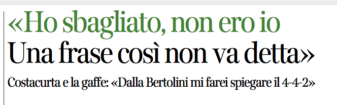 Il pentimento di Costacurta: «Non mi riconosco più nel cameratismo al maschile»