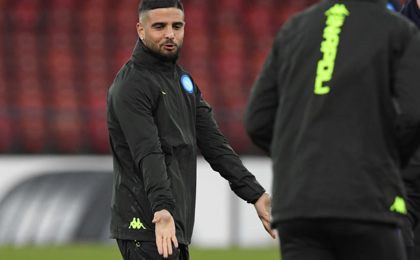 Insigne erede della fascia di Hamsik: «Napoli, vinciamo»