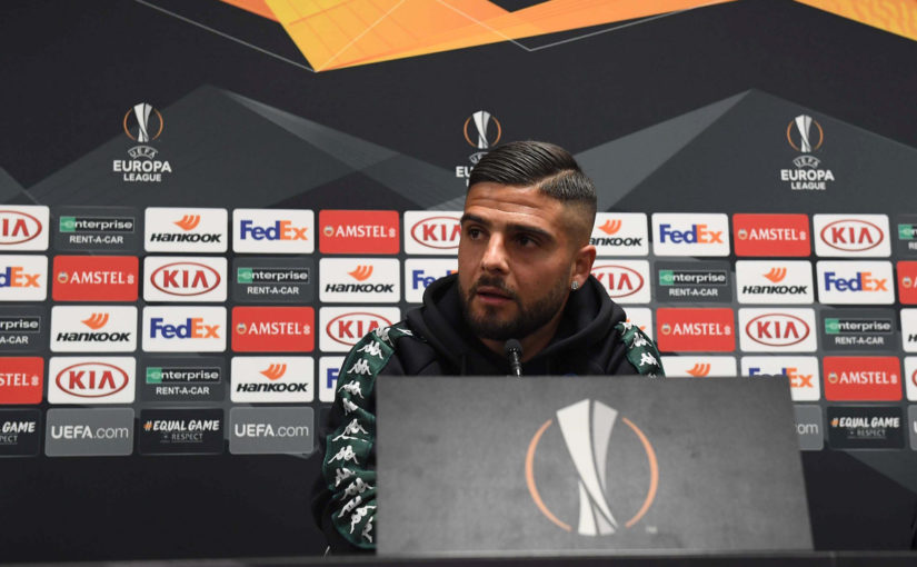 Insigne: «Che delusione retrocedere in Europa League, ora dobbiamo vincerla»