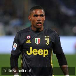 Juve, Douglas Costa in dubbio per il Napoli: possibile forfait del brasiliano domenica