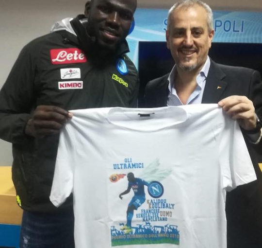 Koulibaly personaggio ultramico 2018